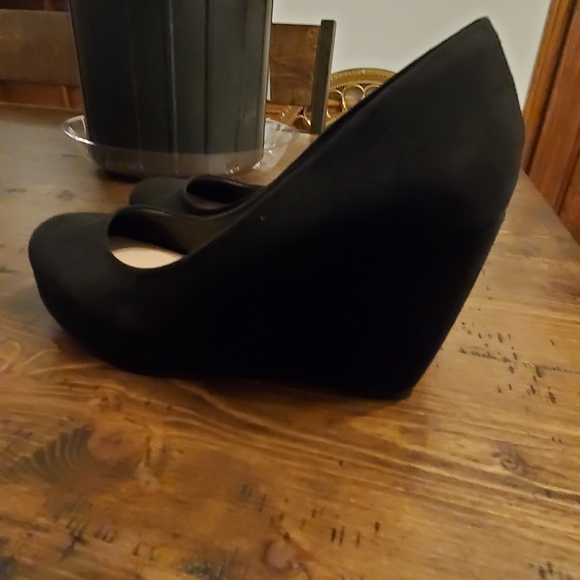Apt. 9 Shoes Black Wedge Kensington Apt 9 Defined
